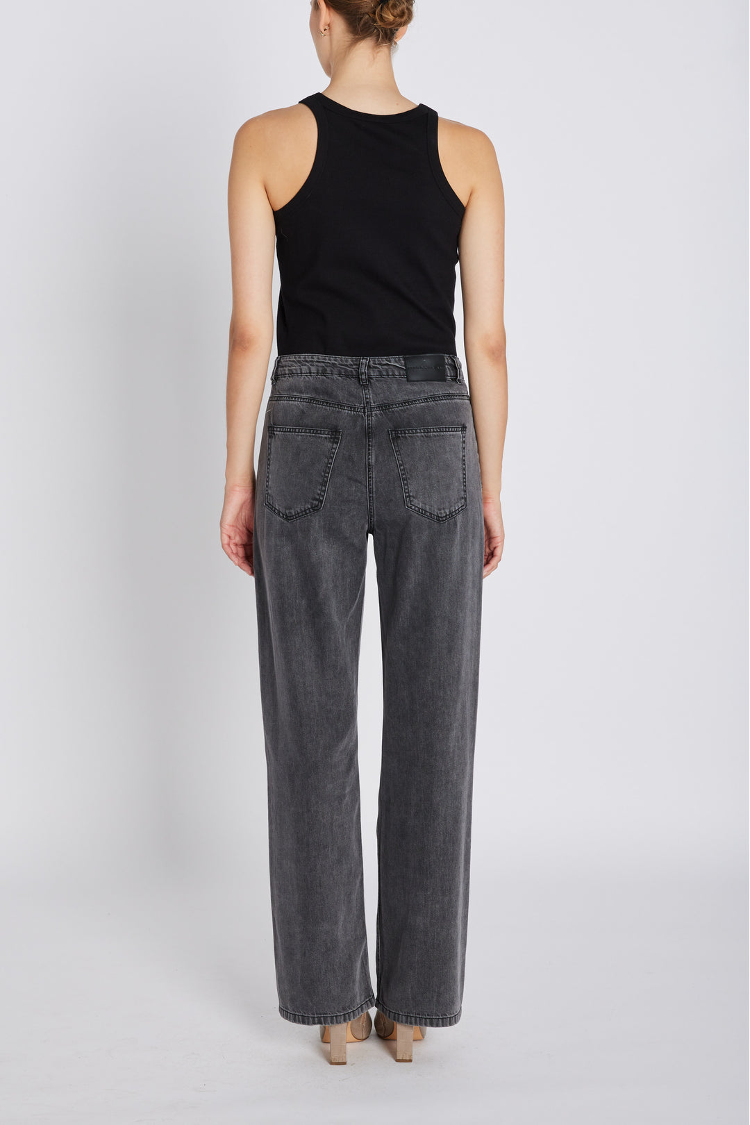Bruuns Bazaar Women PlatieBBLoose pants Pants Grey denim