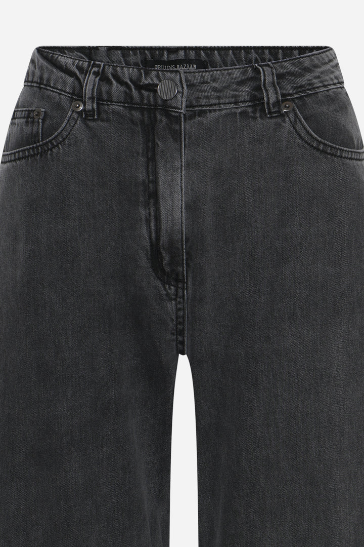 Bruuns Bazaar Women PlatieBBLoose pants Pants Grey denim