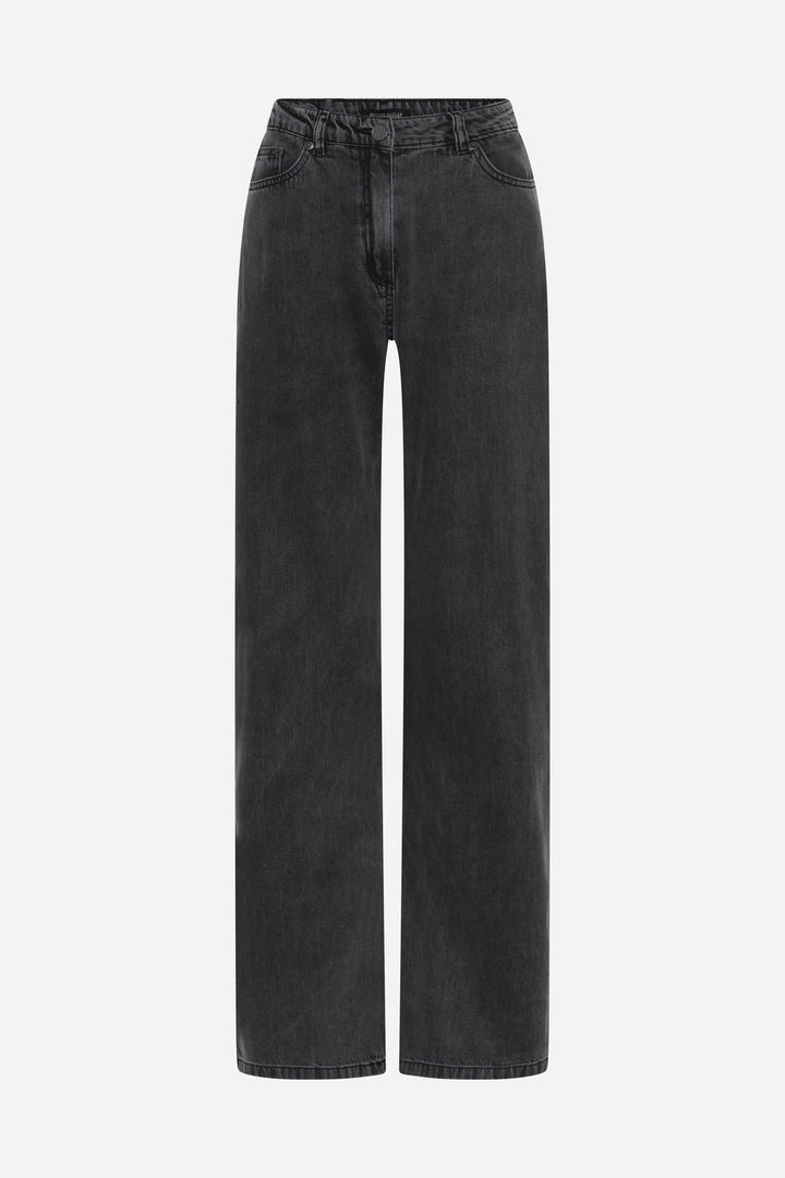 Bruuns Bazaar Women PlatieBBLoose pants Pants Grey denim