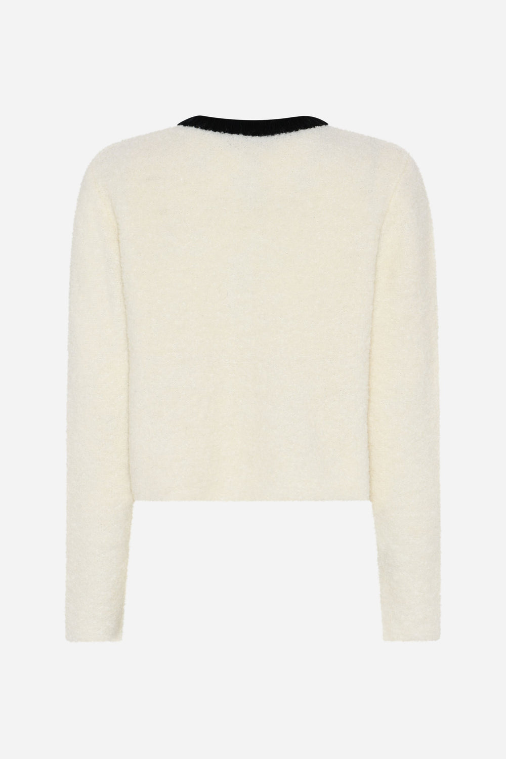 Bruuns Bazaar Women PompomBBFresia knit Knit Snow White