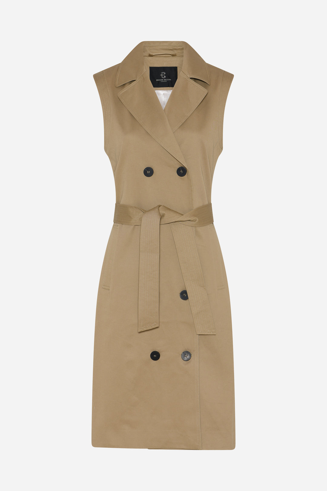 Bruuns Bazaar Women PonapeaBBTabina waistcoat Outerwear Camel