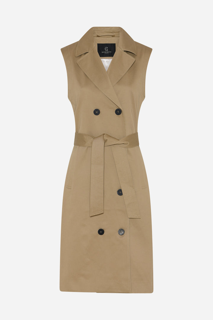 Bruuns Bazaar Women PonapeaBBTabina waistcoat Outerwear Camel