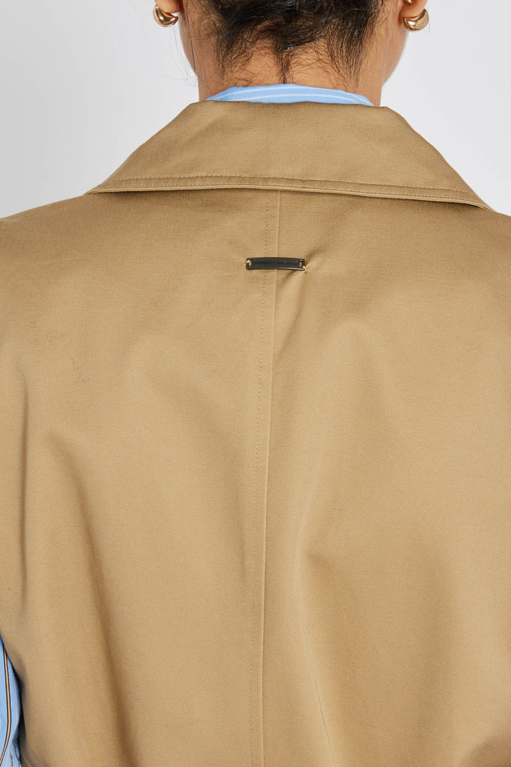 Bruuns Bazaar Women PonapeaBBTabina waistcoat Outerwear Camel