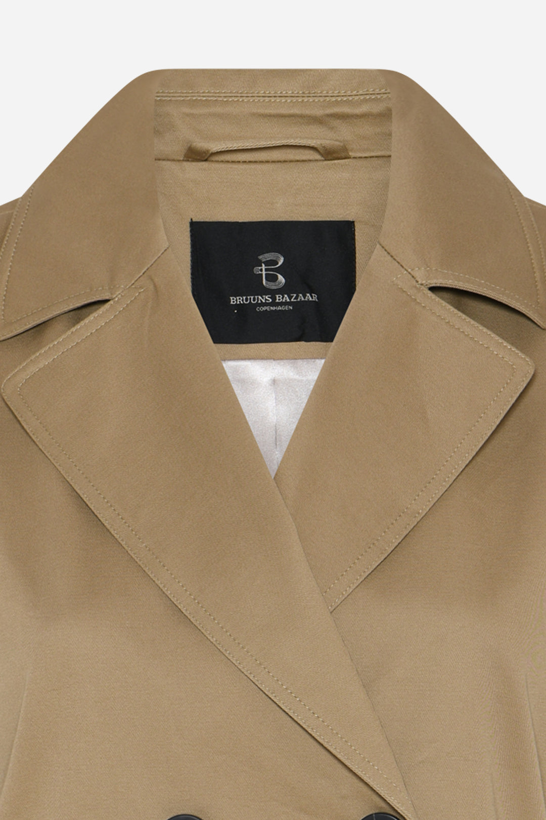 Bruuns Bazaar Women PonapeaBBTabina waistcoat Outerwear Camel