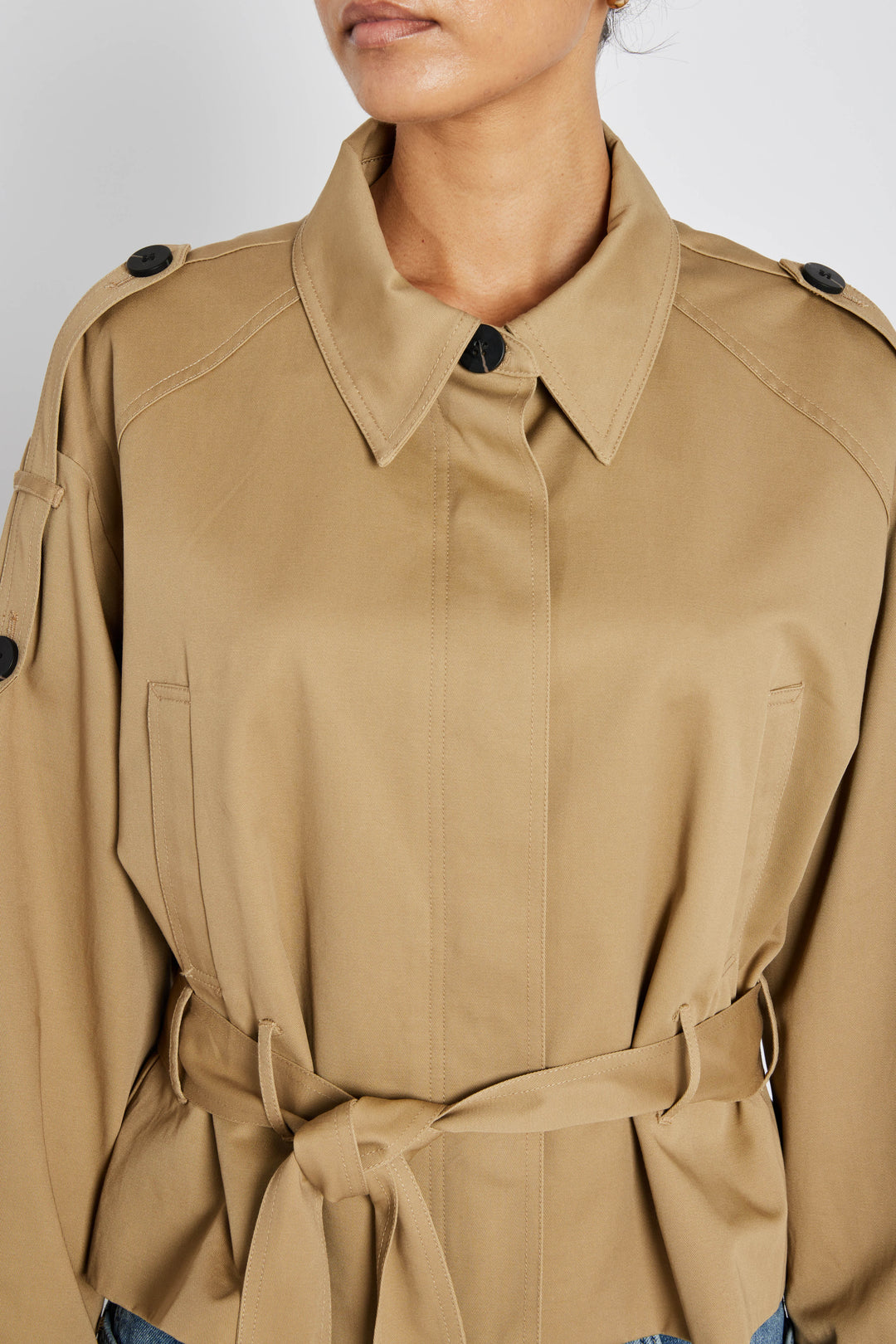 Bruuns Bazaar Women PonapeaBBTillia jacket Outerwear Camel