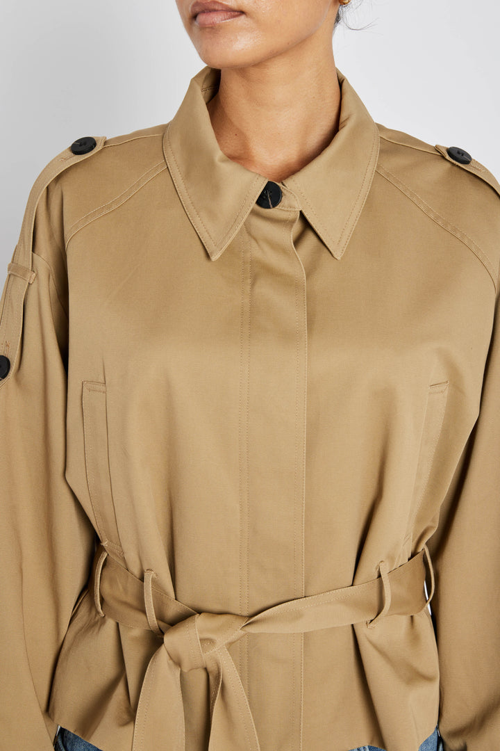 Bruuns Bazaar Women PonapeaBBTillia jacket Outerwear Camel