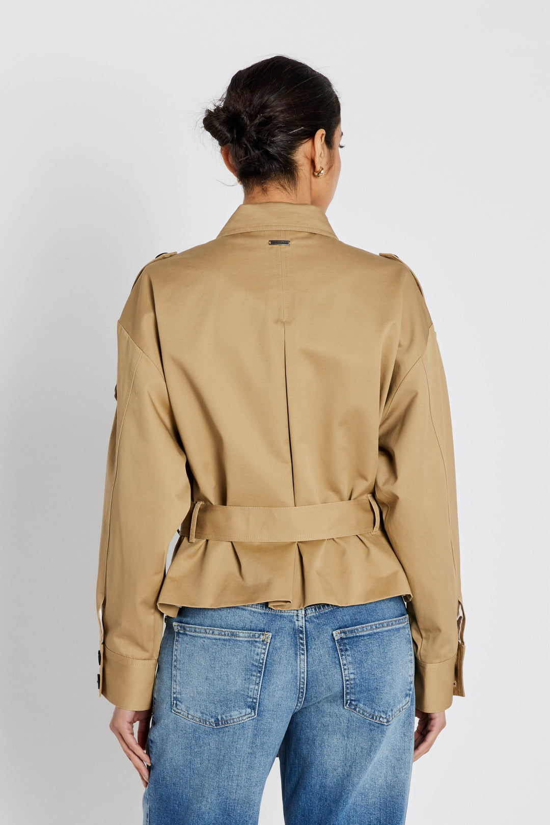 Bruuns Bazaar Women PonapeaBBTillia jacket Outerwear Camel