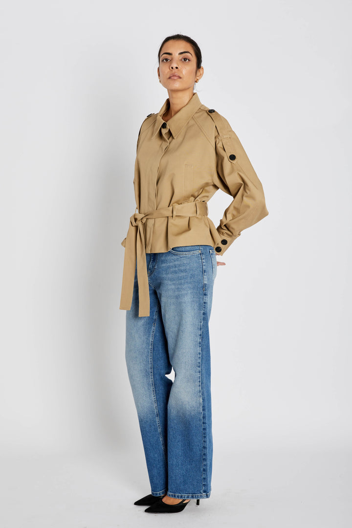Bruuns Bazaar Women PonapeaBBTillia jacket Outerwear Camel