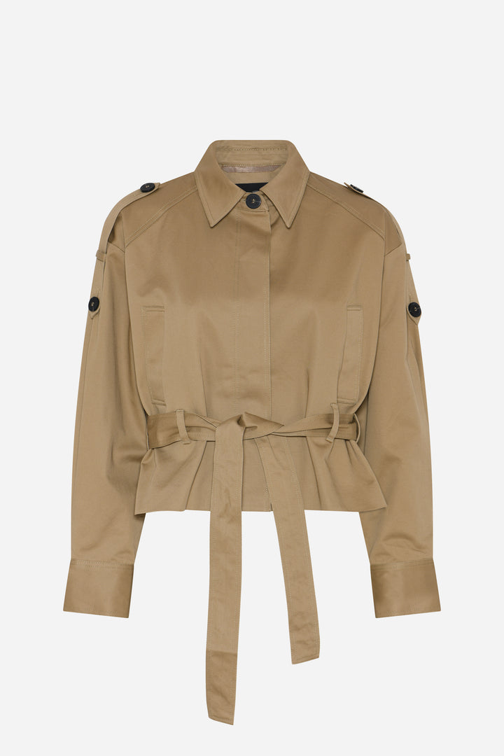 Bruuns Bazaar Women PonapeaBBTillia jacket Outerwear Camel