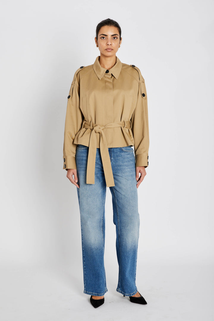 Bruuns Bazaar Women PonapeaBBTillia jacket Outerwear Camel