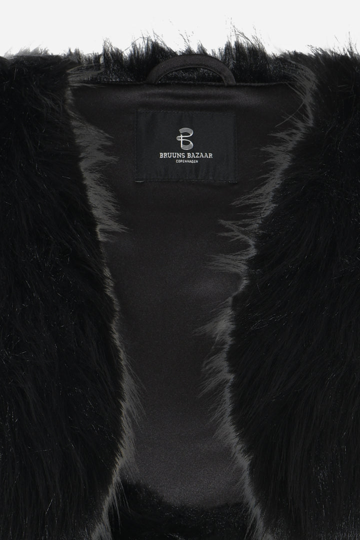 Bruuns Bazaar Women PruniBBVilga Outerwear Black