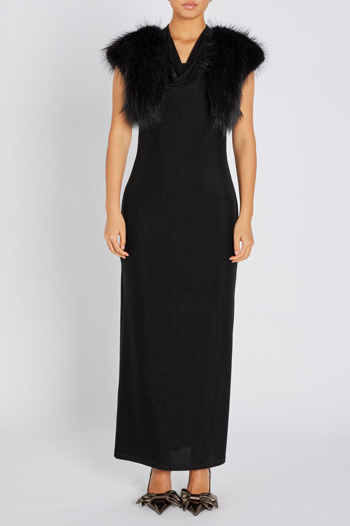 Bruuns Bazaar Women PruniBBVilga Outerwear Black