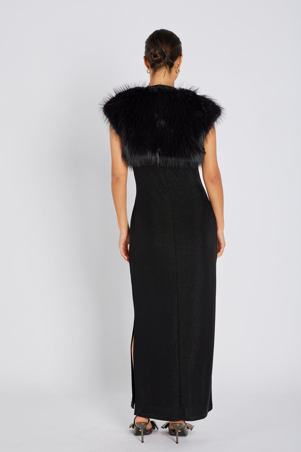 Bruuns Bazaar Women PruniBBVilga Outerwear Black