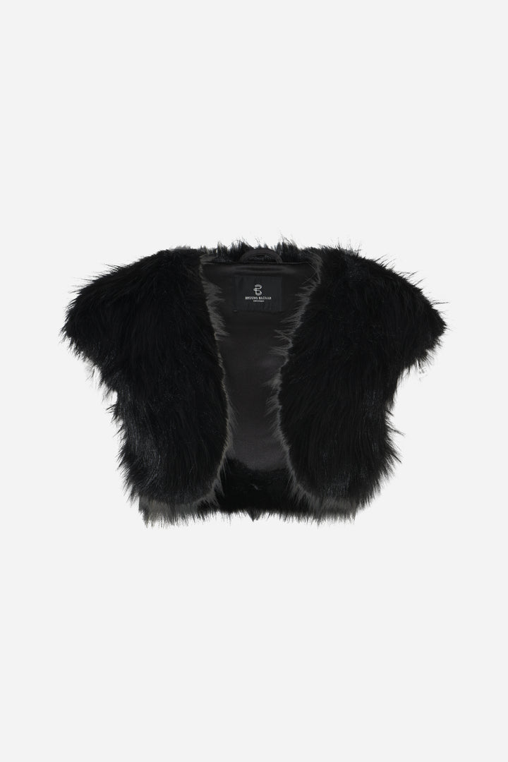 Bruuns Bazaar Women PruniBBVilga Outerwear Black
