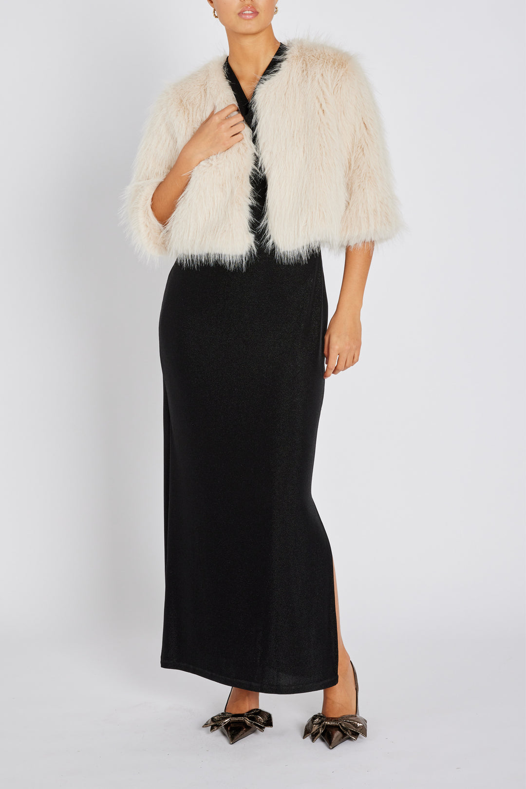Bruuns Bazaar Women PruniBBVilla bolero jacket Outerwear Kit