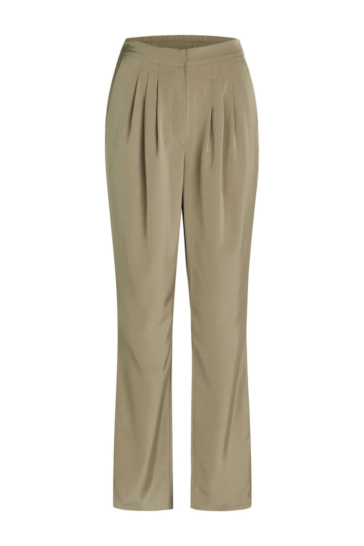 Bruuns Bazaar Women RatumBBAkara pants Pants Roasted Grey Khaki