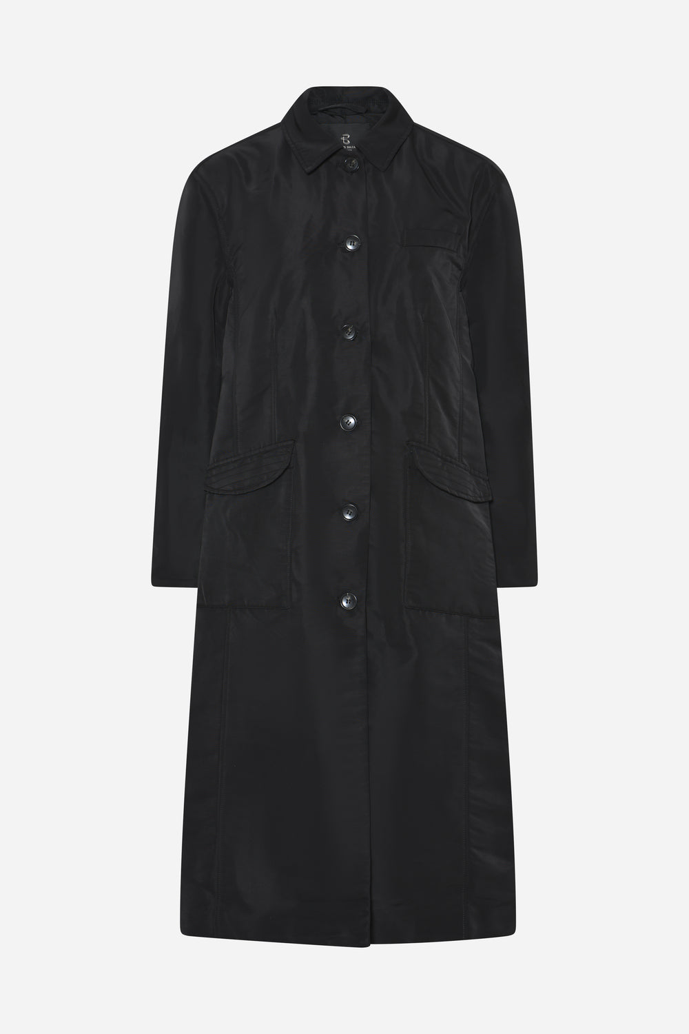 Bruuns Bazaar Women ReginaeBBFloreli jcoat Outerwear Black