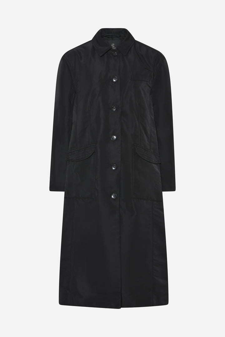 Bruuns Bazaar Women ReginaeBBFloreli jcoat Outerwear Black