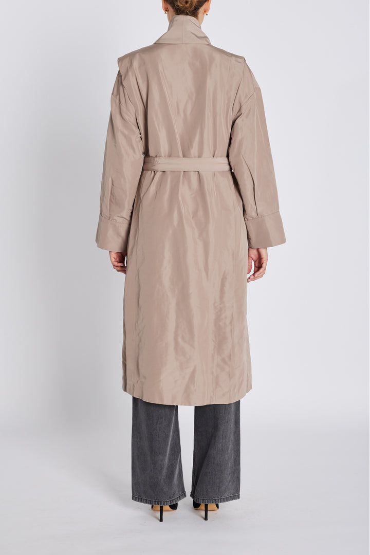 Bruuns Bazaar Women ReginaeBBMoanna coat Outerwear Fungi