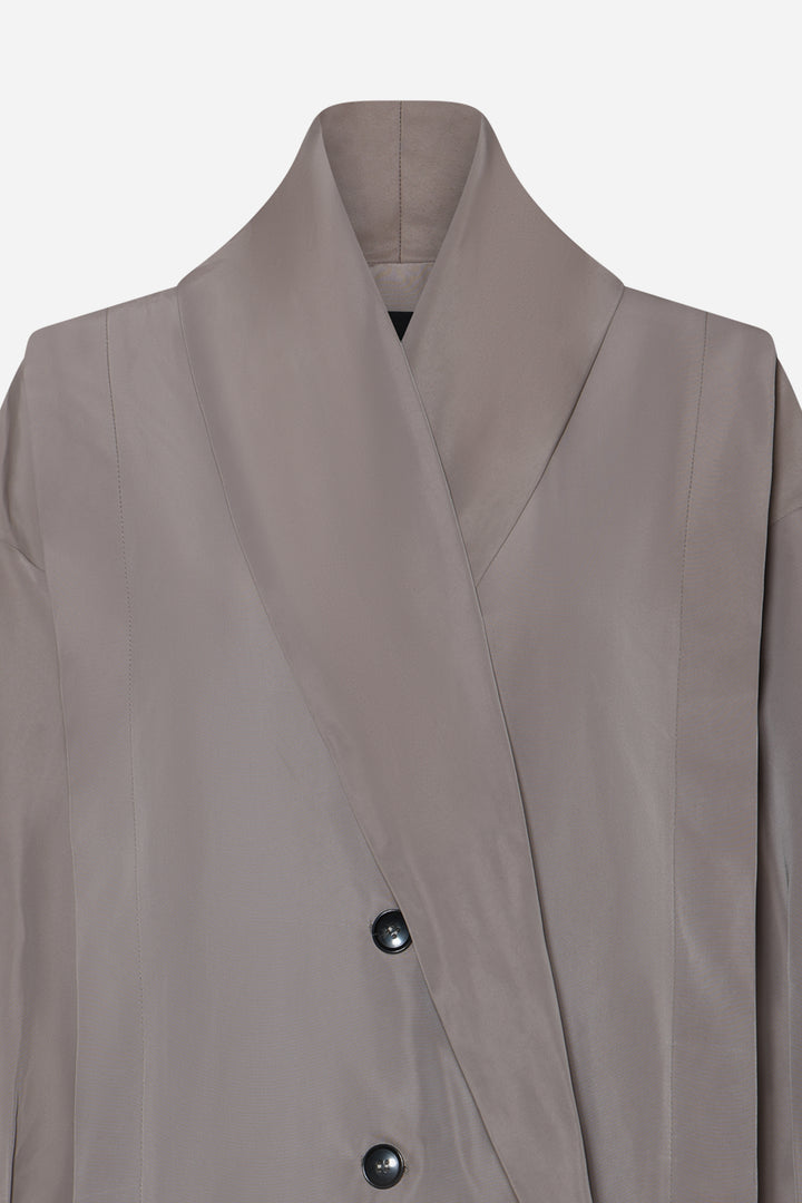 Bruuns Bazaar Women ReginaeBBMoanna coat Outerwear Fungi
