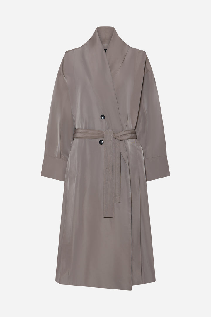 Bruuns Bazaar Women ReginaeBBMoanna coat Outerwear Fungi