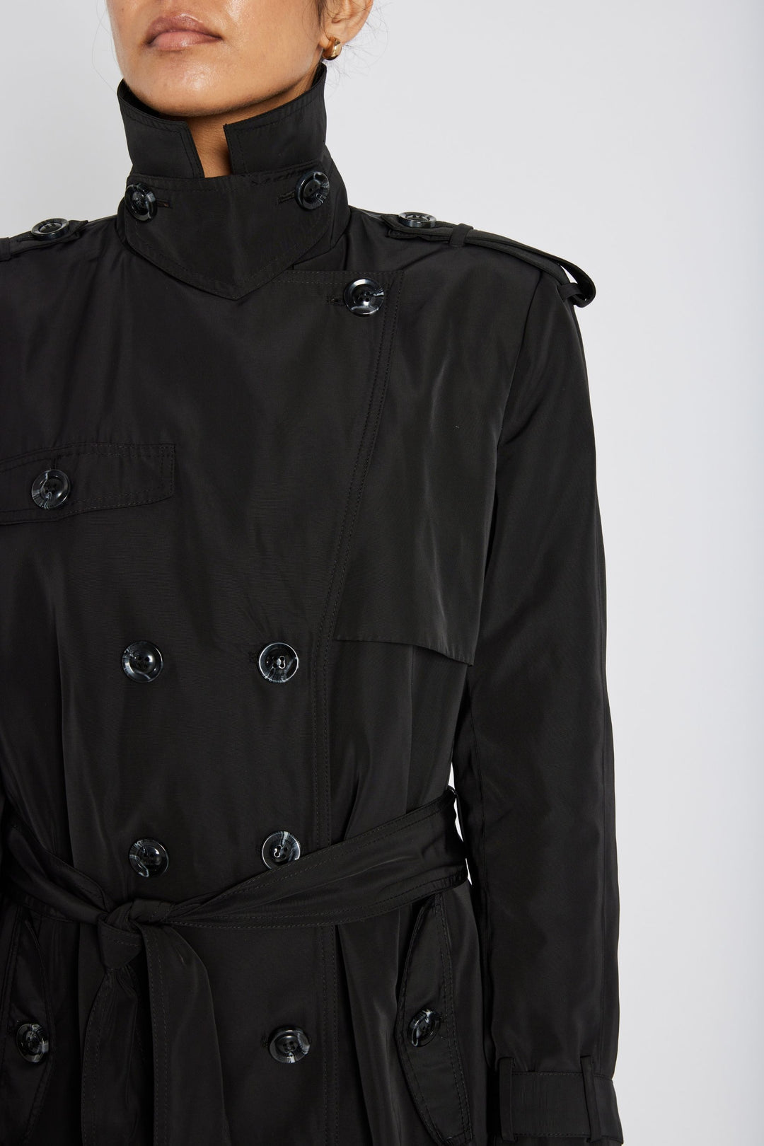 Bruuns Bazaar Women ReginaeBBWiola coat Outerwear Black