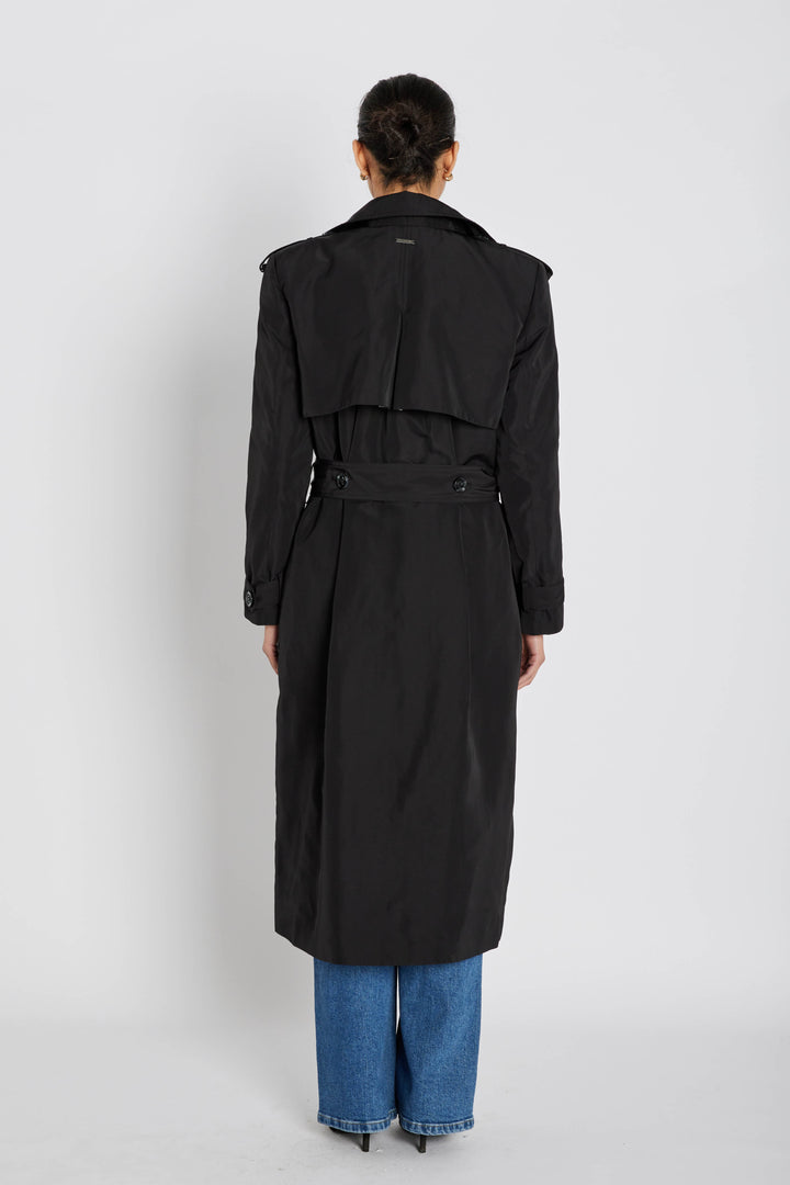 Bruuns Bazaar Women ReginaeBBWiola coat Outerwear Black