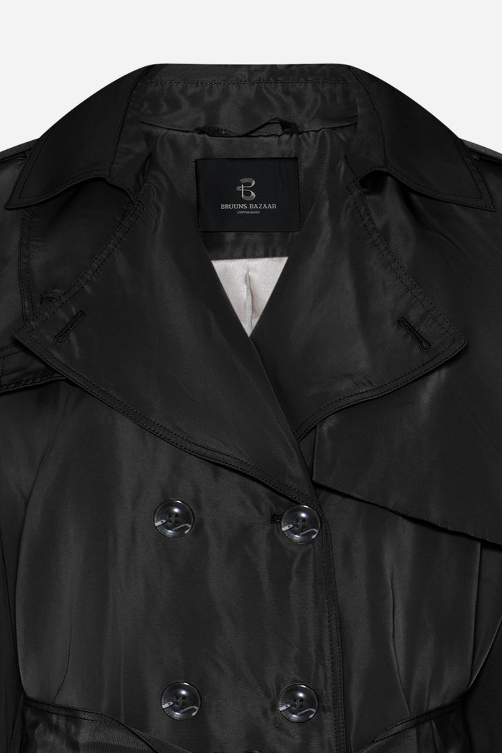 Bruuns Bazaar Women ReginaeBBWiola coat Outerwear Black