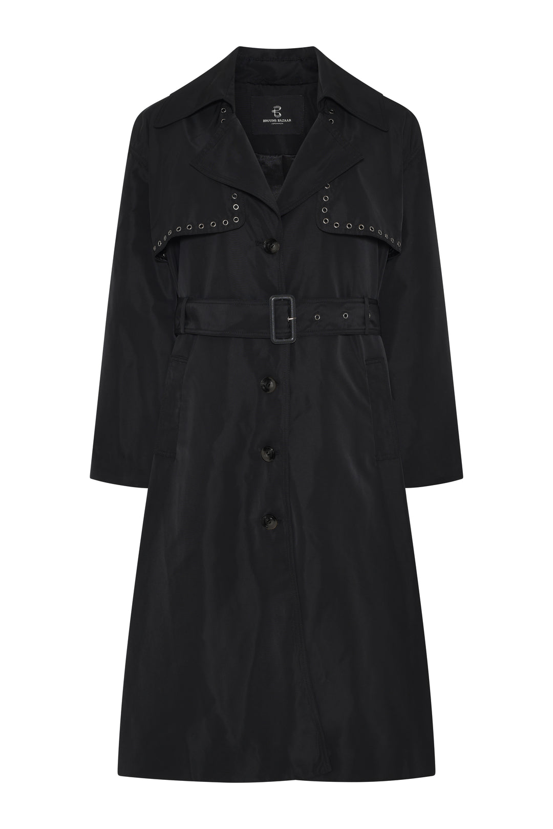 Bruuns Bazaar Women ReginaeBBZandie coat Outerwear Black