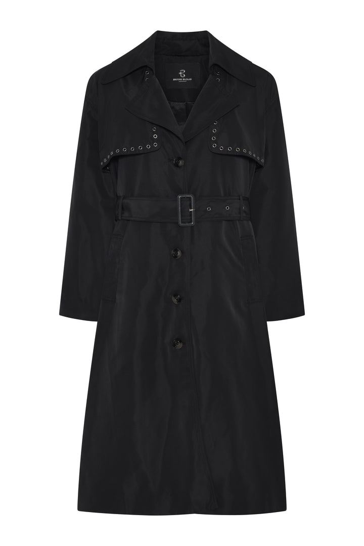 Bruuns Bazaar Women ReginaeBBZandie coat Outerwear Black