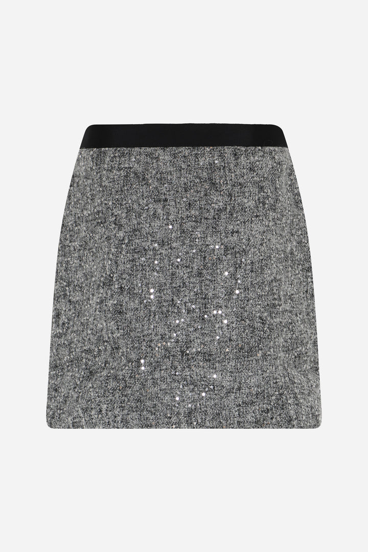 Bruuns Bazaar Women RhytisBBJoanina skirt Skirt Grey Melange