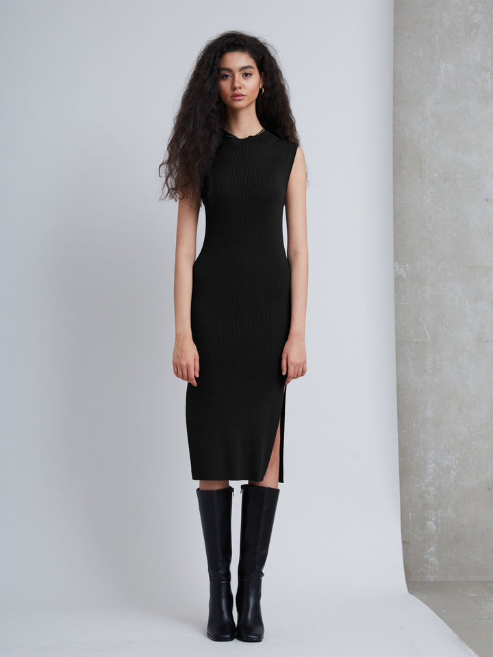 Bruuns Bazaar Women RiversBBAditia knit dress Dress Black