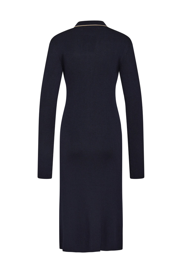 Bruuns Bazaar Women RiversBBJohani knit dress Dress Dark Blue