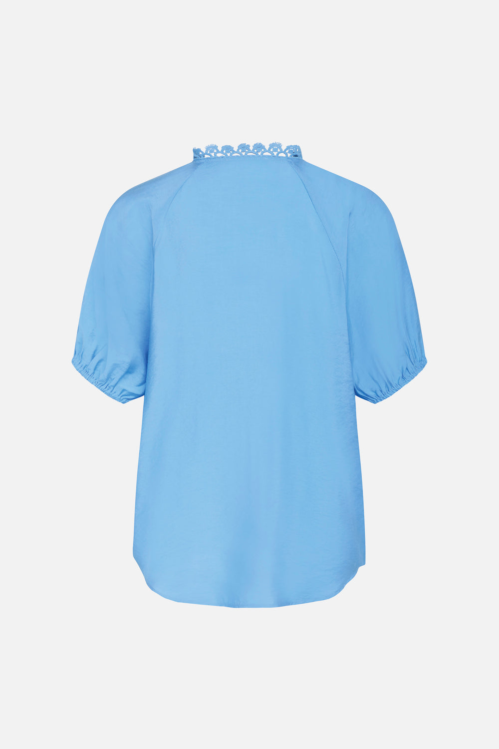 Bruuns Bazaar Women RosebayBBKarly shirt Blouse Azure Blue