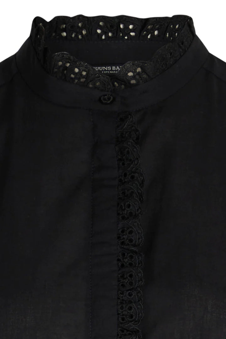 Bruuns Bazaar Women RosieBBDaniela tunic blouse Black