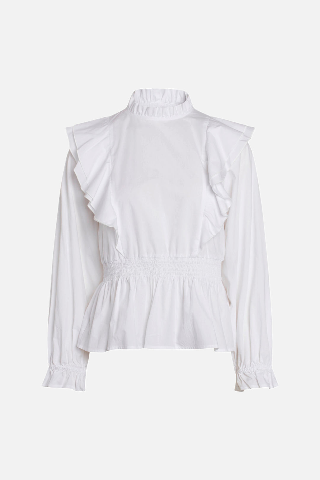 Bruuns Bazaar Women RosieBBHarrison blouse Blouse White