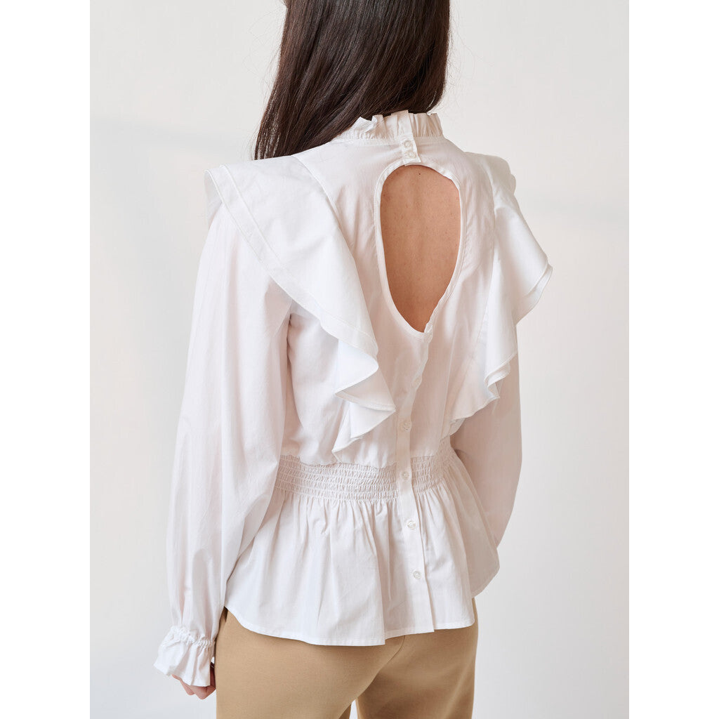 Bruuns Bazaar Women RosieBBHarrison blouse blouse White