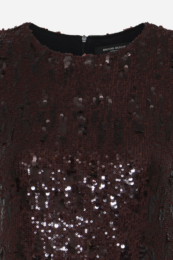 Bruuns Bazaar Women RoystoneaBBDemi dress Dress Burgundy