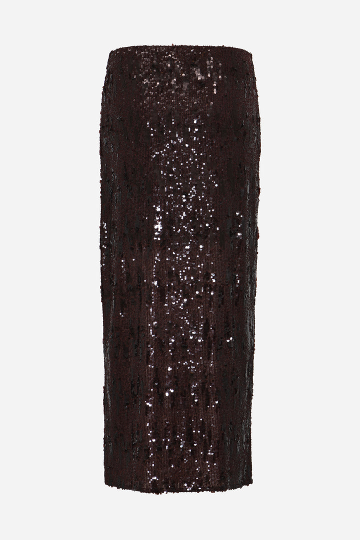 Bruuns Bazaar Women RoystoneaBBNelle skirt Skirt Burgundy