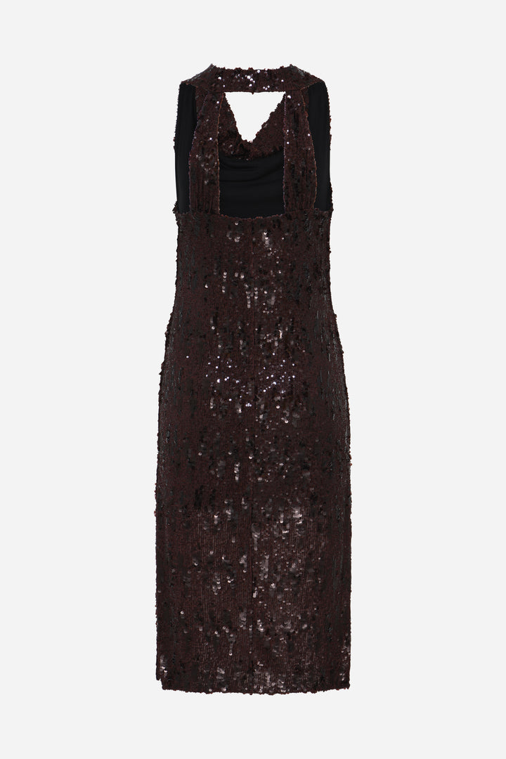 Bruuns Bazaar Women RoystoneaBBVioleta dress Dress Burgundy