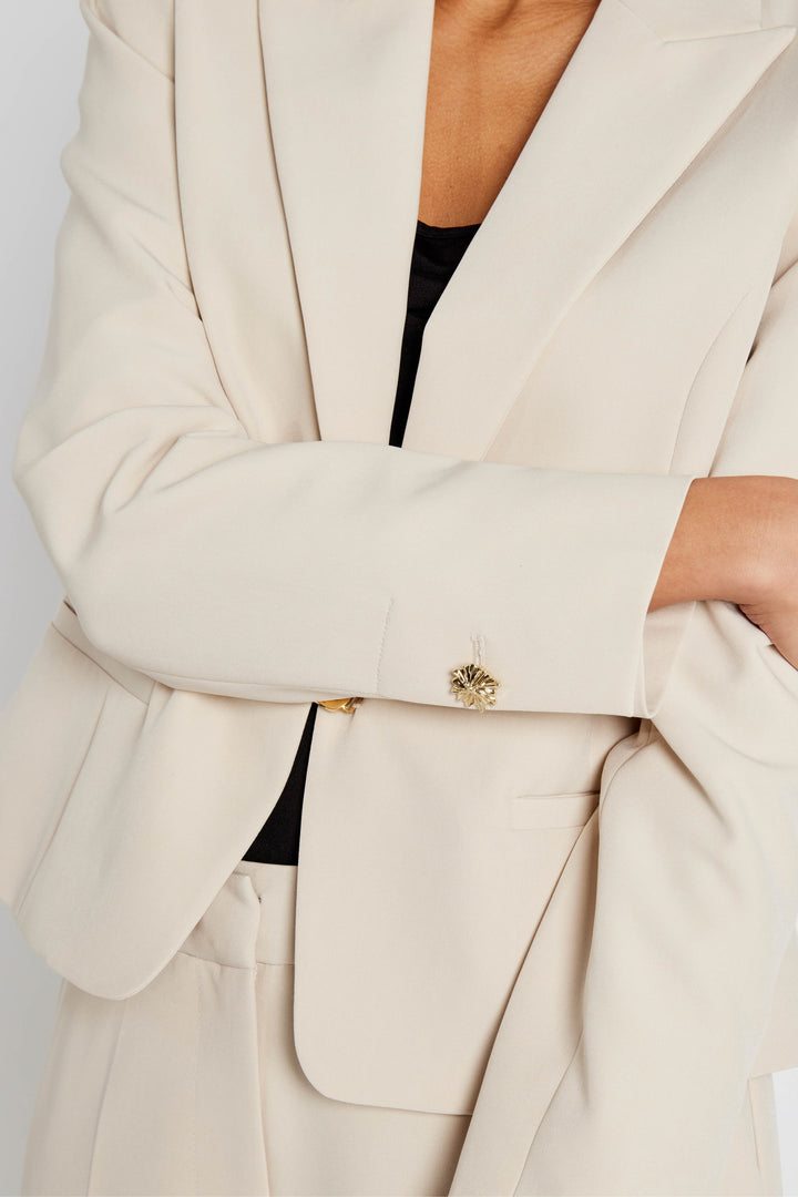 Bruuns Bazaar Women RubySusBBAcelia blazer Blazer Moonbeam