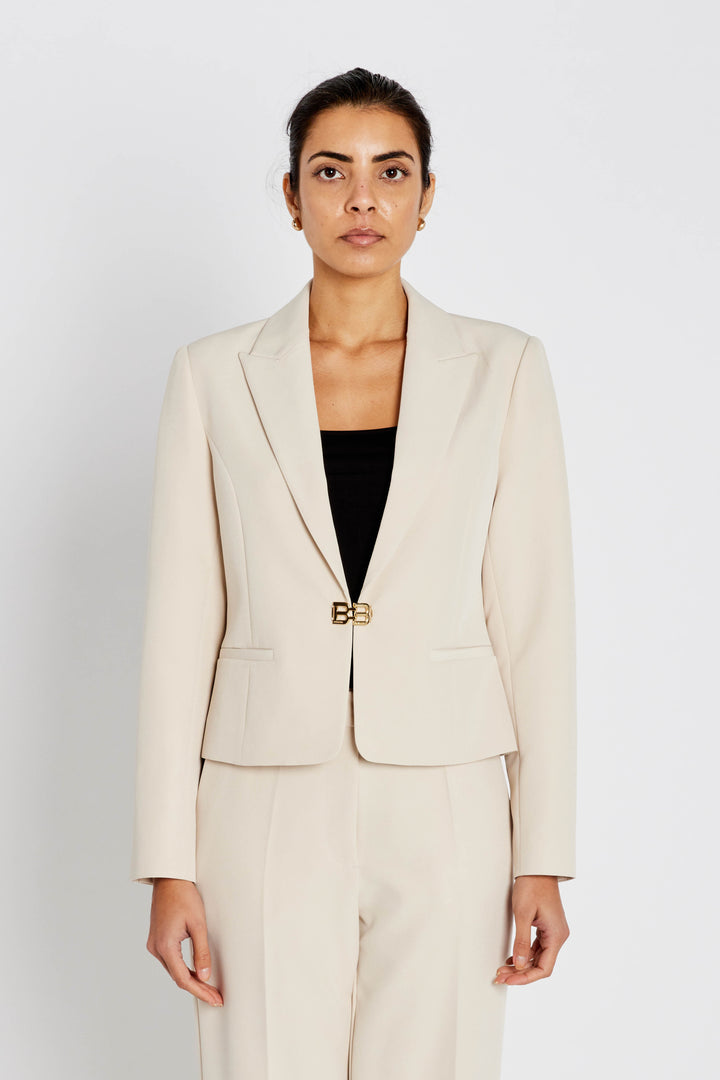 Bruuns Bazaar Women RubySusBBAcelia blazer Blazer Moonbeam