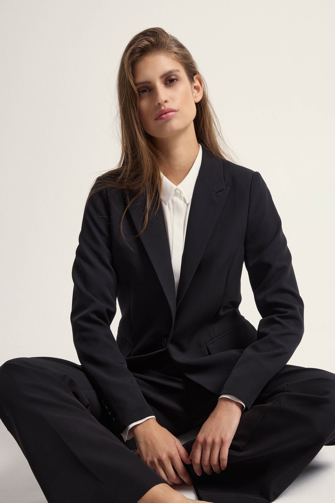 Bruuns Bazaar Women RubySusBBAlberte blazer Blazer Black