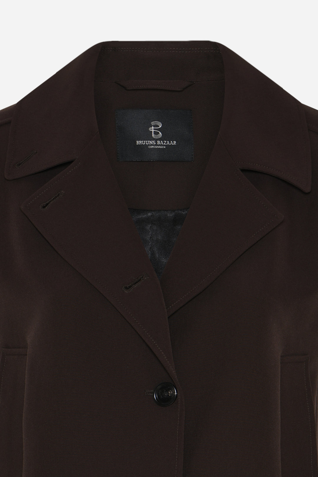 Bruuns Bazaar Women RubySusBBLita waistcoat Vest Dark Brown