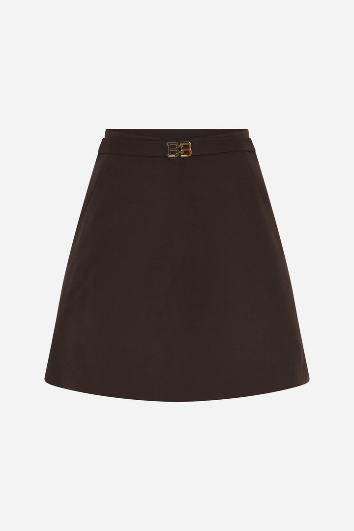 Bruuns Bazaar Women RubySusBBOenne skirt Skirt Dark Brown