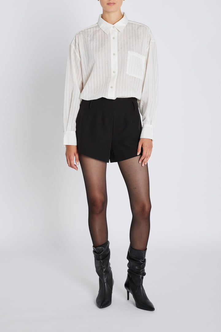Bruuns Bazaar Women RubySusBBZaias shorts Shorts Black