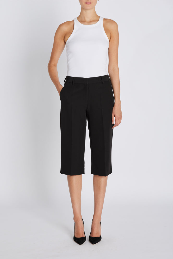 Bruuns Bazaar Women RubysusBBCapri pants Pants Black