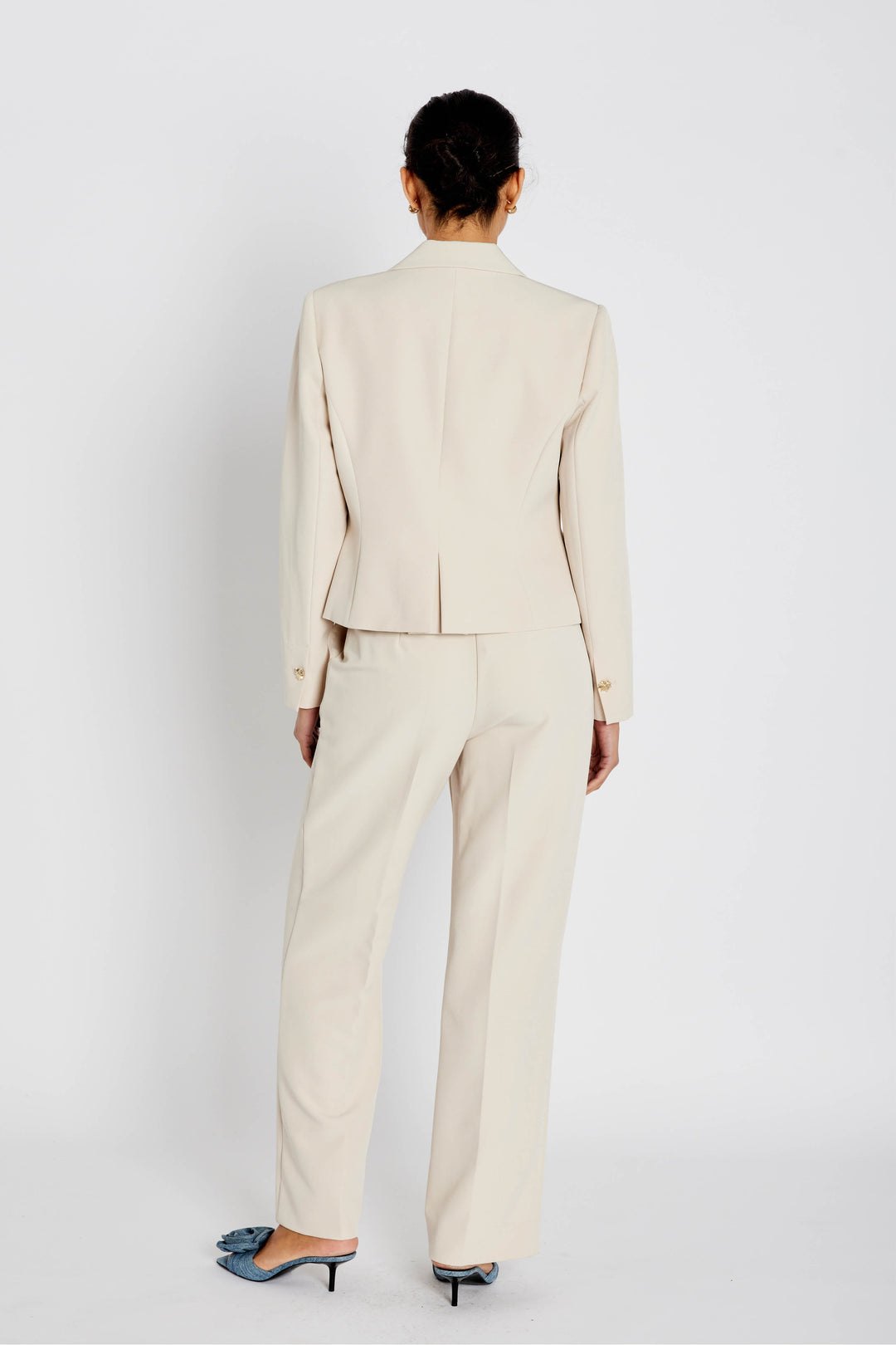 Bruuns Bazaar Women RubysusBBEleza pants Pants Moonbeam