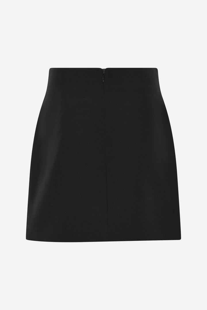 Bruuns Bazaar Women RubysusBBMadini skirt Skirt Black BB