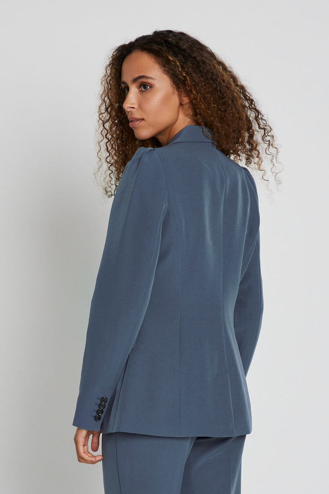 Bruuns Bazaar Women RubysusBBNora blazer Blazer Vintage Indigo